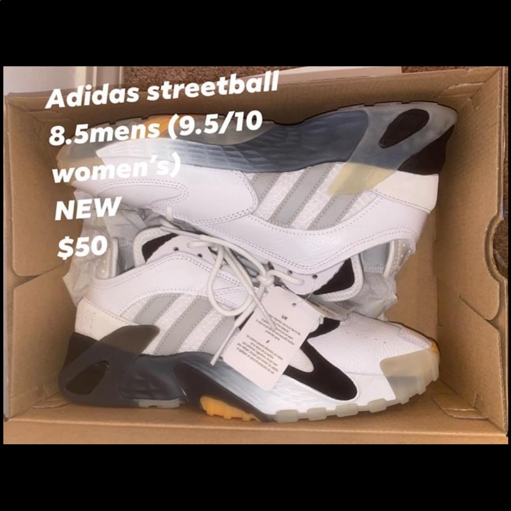 Adidas streetball shoes